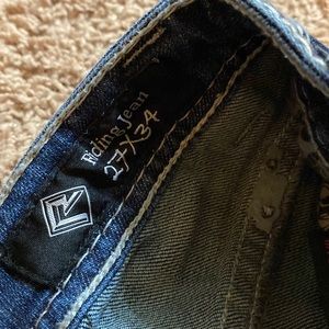 Rock&Roll Cowgirl jeans, size 27/34, dark wash